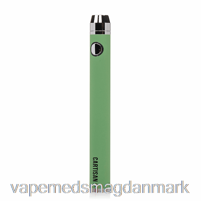 Vape Med Smag Cartisan Ego Spinner Twist 900 510 Batteri Grøn